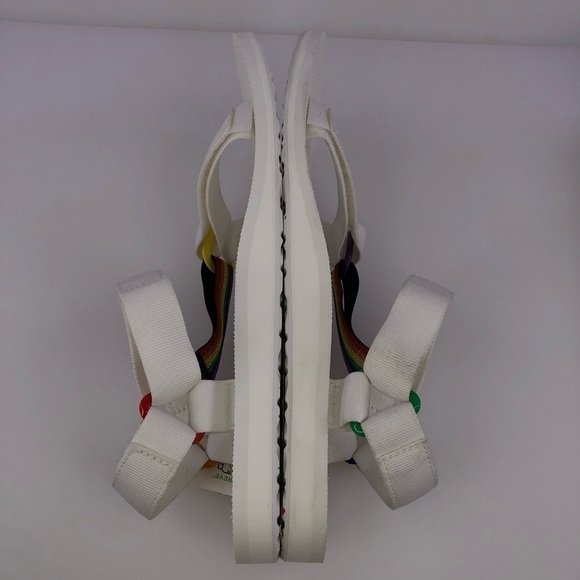 Teva Men’s Universal Pride Sandal Shoes Size 13 - Picture 4 of 11